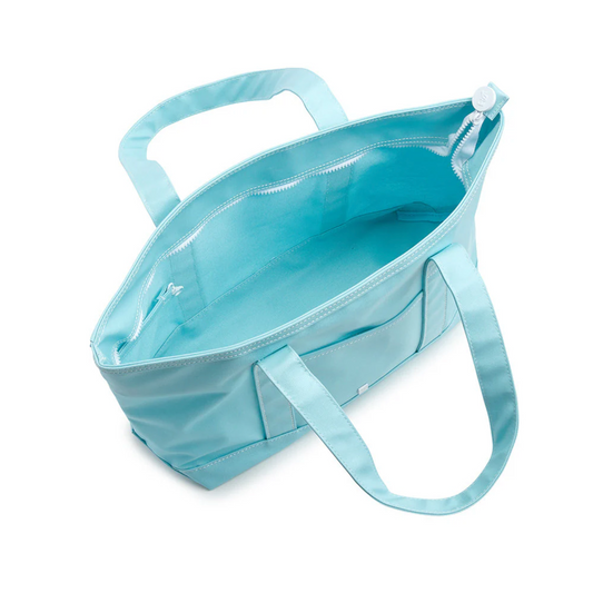 Maxi Tote, Lake Blue