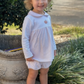 Girl's Pink Pumpkin Bloomer Set