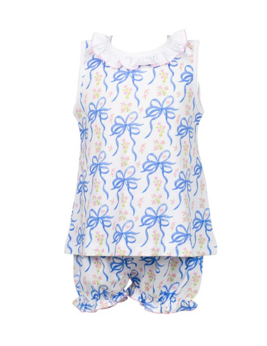 Blossom Bow Bloomer Set