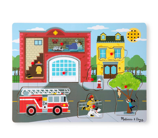 Sound Puzzle, Around the Fire Station