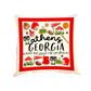 Athens, GA Multi Sport Double Sided Square Pillow