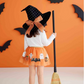 Polka Dot Musical Witch Hat
