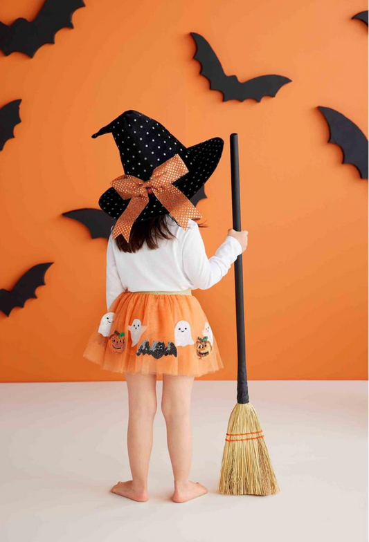 Polka Dot Musical Witch Hat