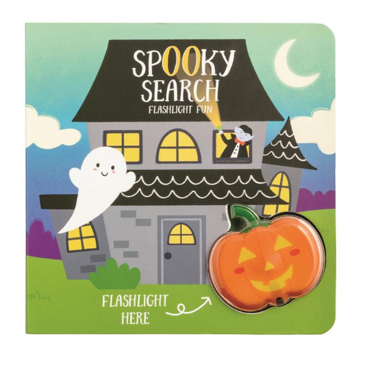Halloween Flashlight Book, Spooky Search (sold individually)