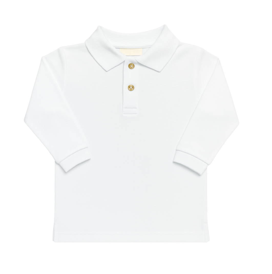 Long Sleeve Polo Shirt