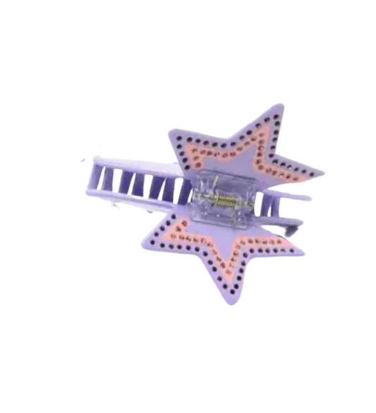 Rhinestone Star Hair Clip