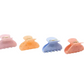 Round Scattered Jewel Hair Clip