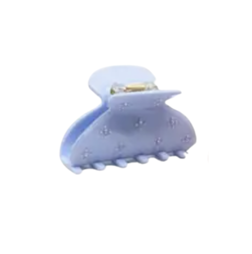Round Scattered Jewel Hair Clip