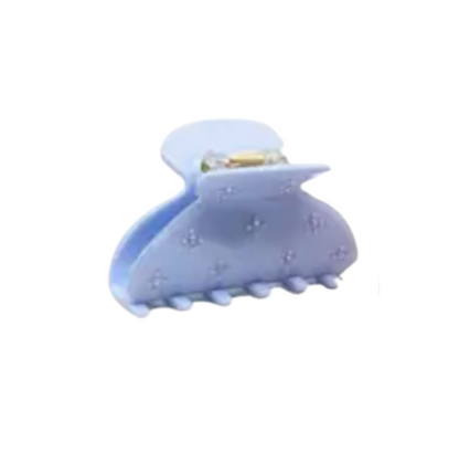 Round Scattered Jewel Hair Clip