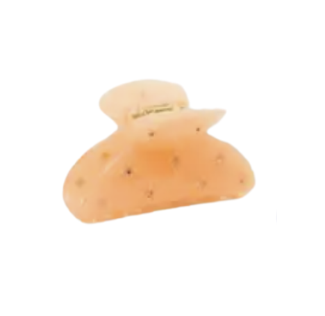 Round Scattered Jewel Hair Clip