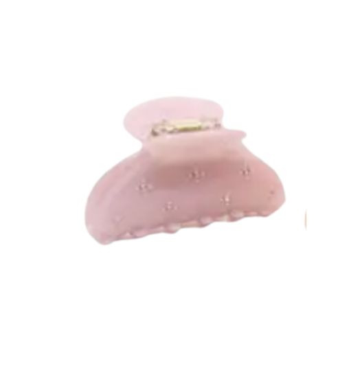 Round Scattered Jewel Hair Clip