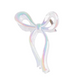 Pearlescent Bow Claw Clip