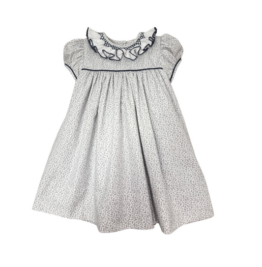 Christina Hand Smocked Collar Float Dress