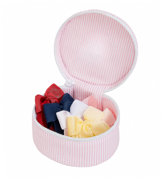 Bow Button Bag