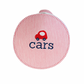 Cars Button Bag