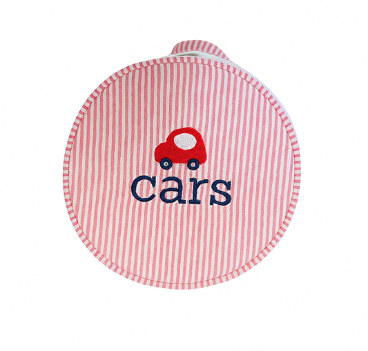 Cars Button Bag
