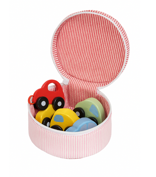 Cars Button Bag