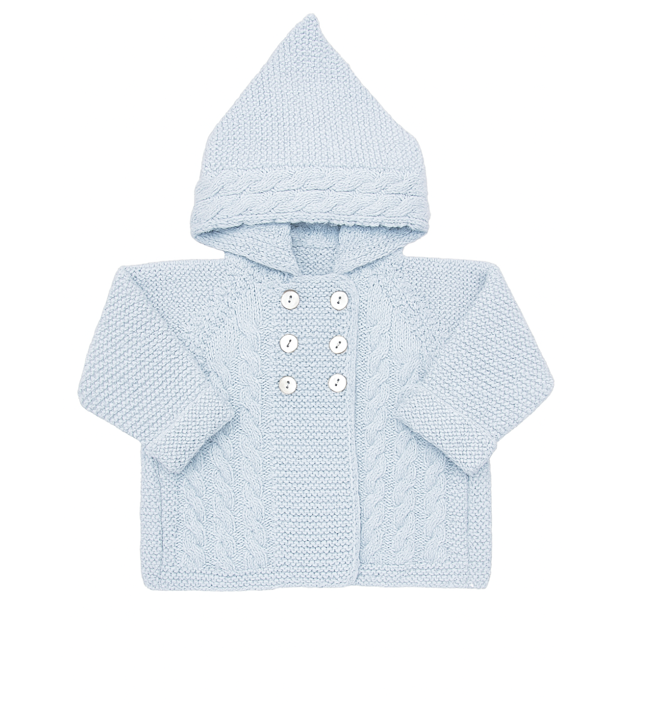 Hooded Sweater Jacket