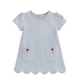 The Scallop Pocket Dress