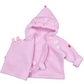 Favorite Fleece Jacket, Light Pink