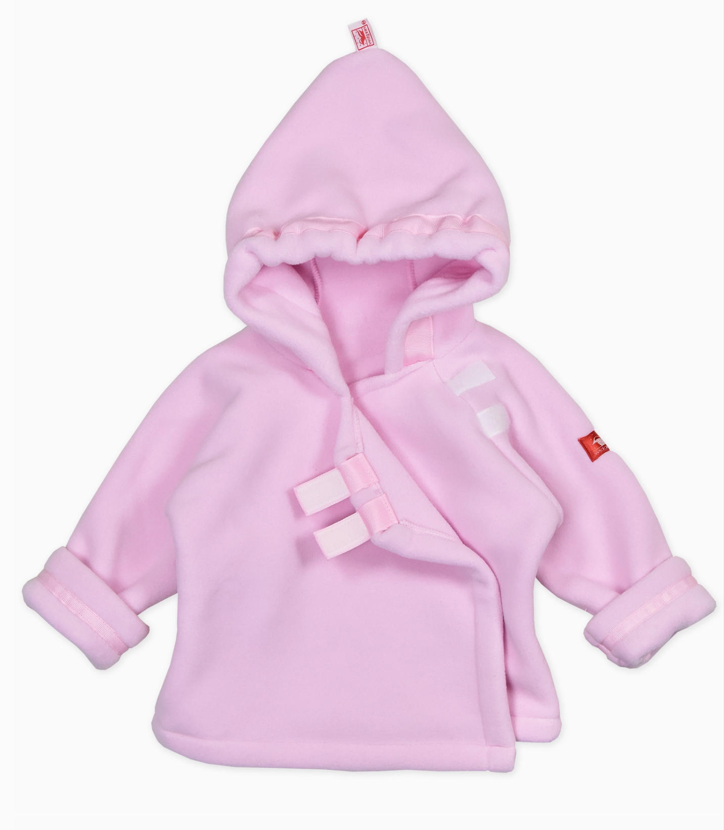 Favorite Fleece Jacket, Light Pink