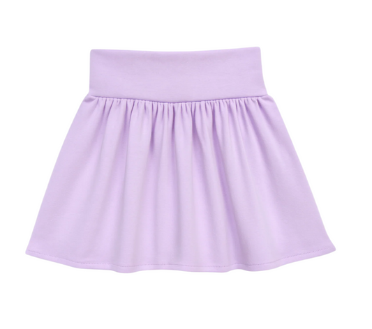 Girl's Lavender Skort