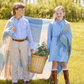 Ruffled Shirt Dress - Alaskan Flannel