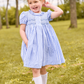 Smocked Bridget Dress - Woodberry Plaid