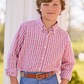 Button Down Shirt, Hartford Plaid
