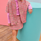 Cape, Palermo Plaid