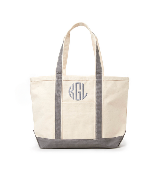 Monogrammed Tote Bag