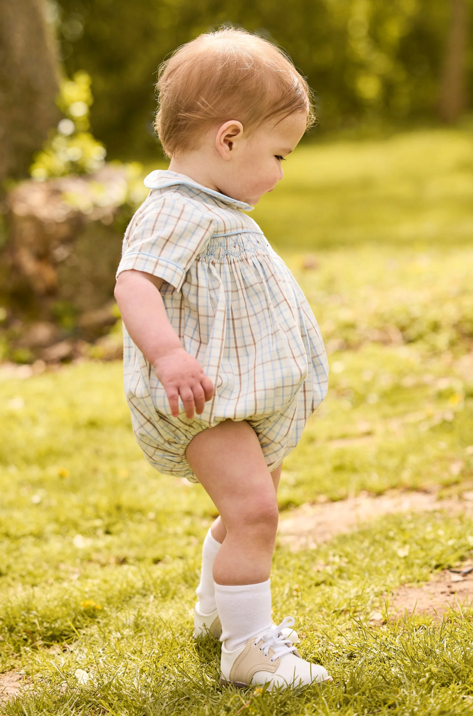 Barrington Bubble, Winthrop Plaid