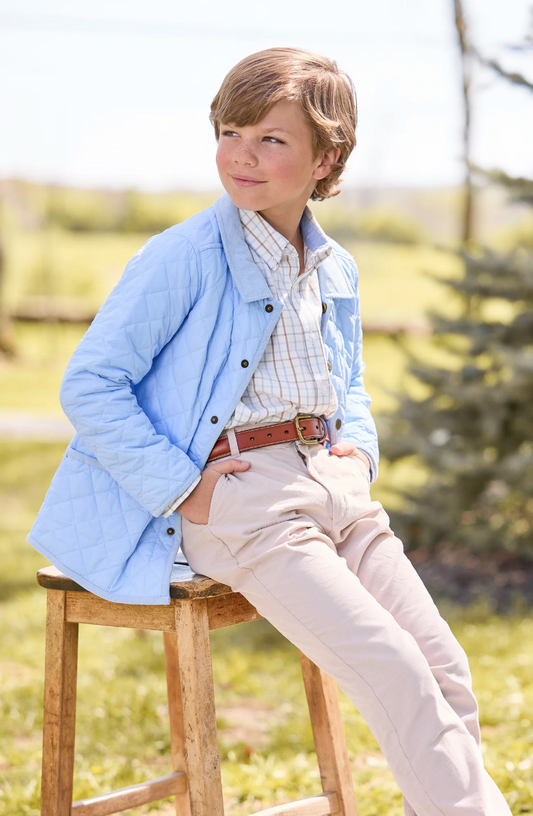 Button Down Shirt -Winthrop Plaid
