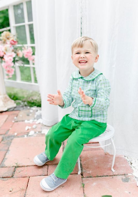 Long Sleeve Stanford Pant Set