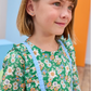 Porto Dress, Greenwich Garden Green