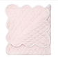 Quilted Satin Baby Blanket