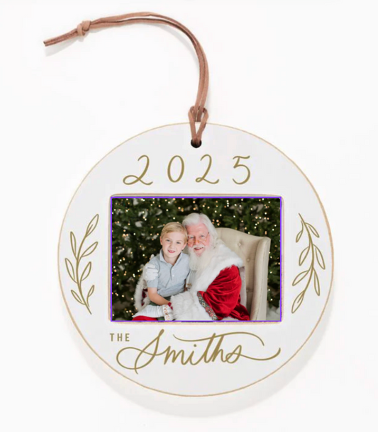 Blank Frame Ornament