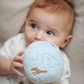 World Explorer Globe Plush Rattle