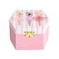 Three Ballerinas Musical Jewelry Box