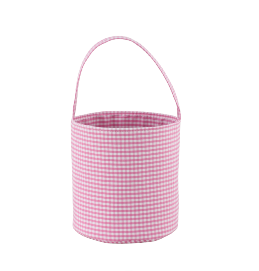 Gingham Tote