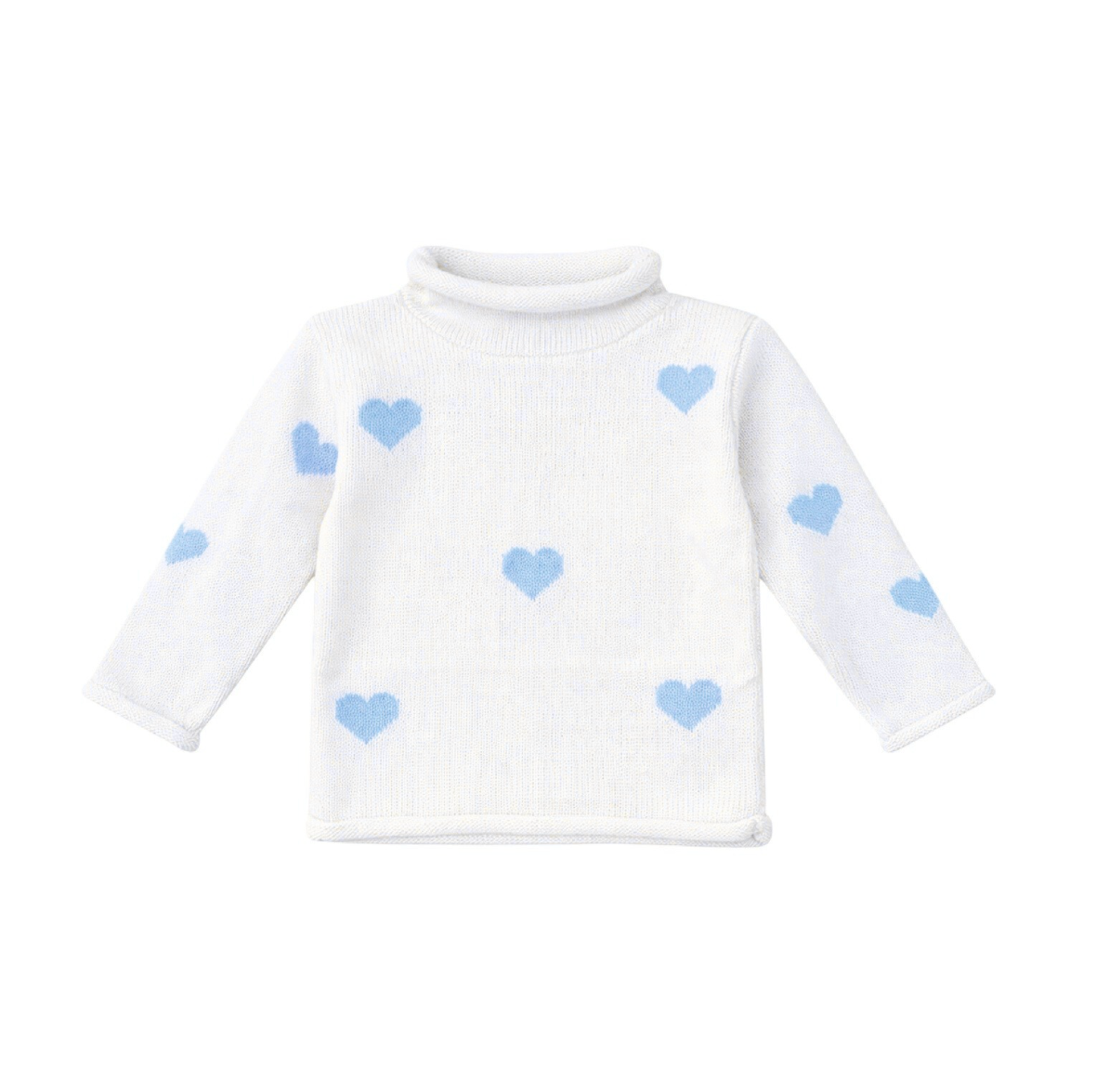 All Over Rollneck, Hearts