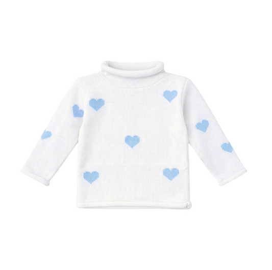 All Over Rollneck, Hearts