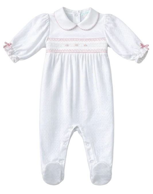 Sweet Jacquard Footie