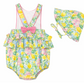 Positano Sun Bubble & Hat Set