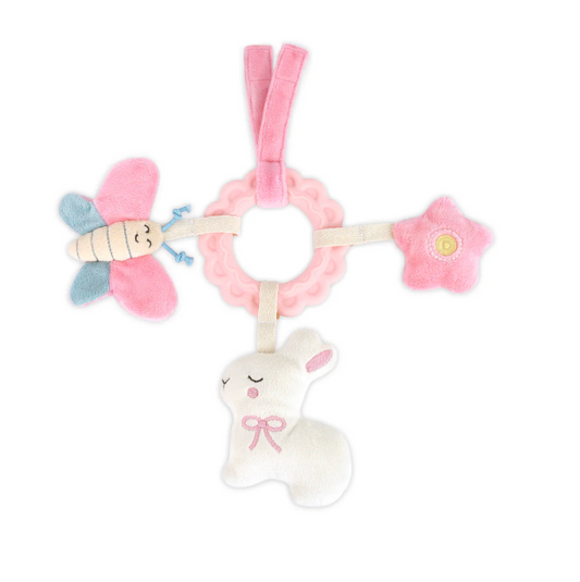 Bunny & Friends Ring Activity Toy