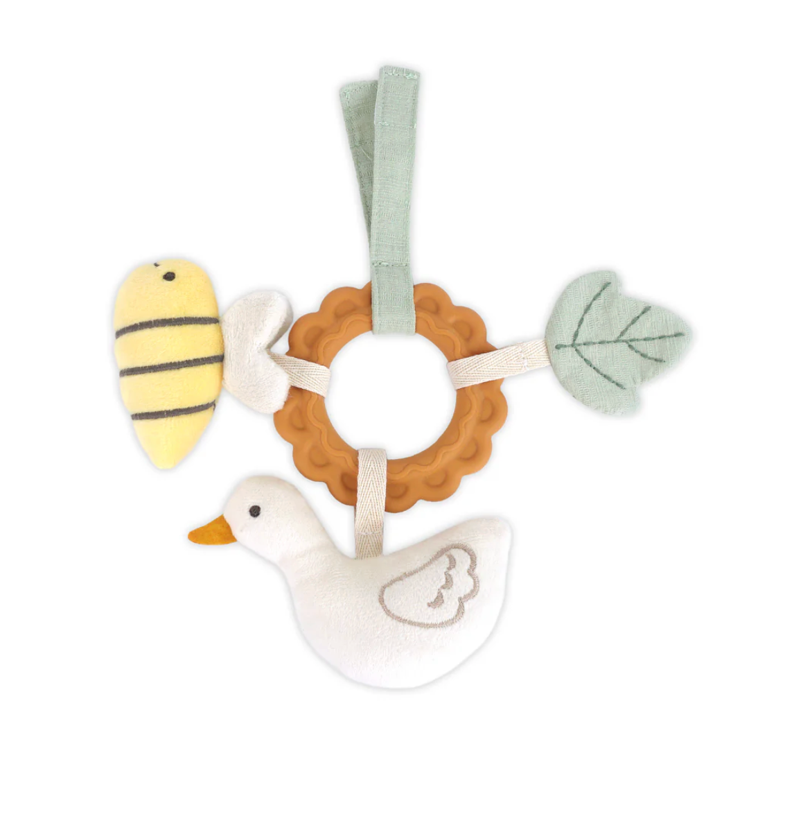 Goose & Friends Ring Activity Toy