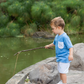 Fishing Lure Seersucker Short