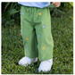 Safari Leo Pants, Sage Green Cord