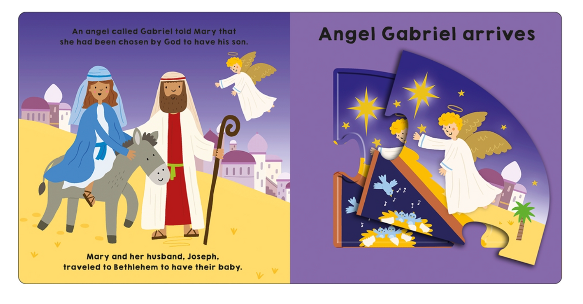 The Nativity Puzzle & Play: Nativity