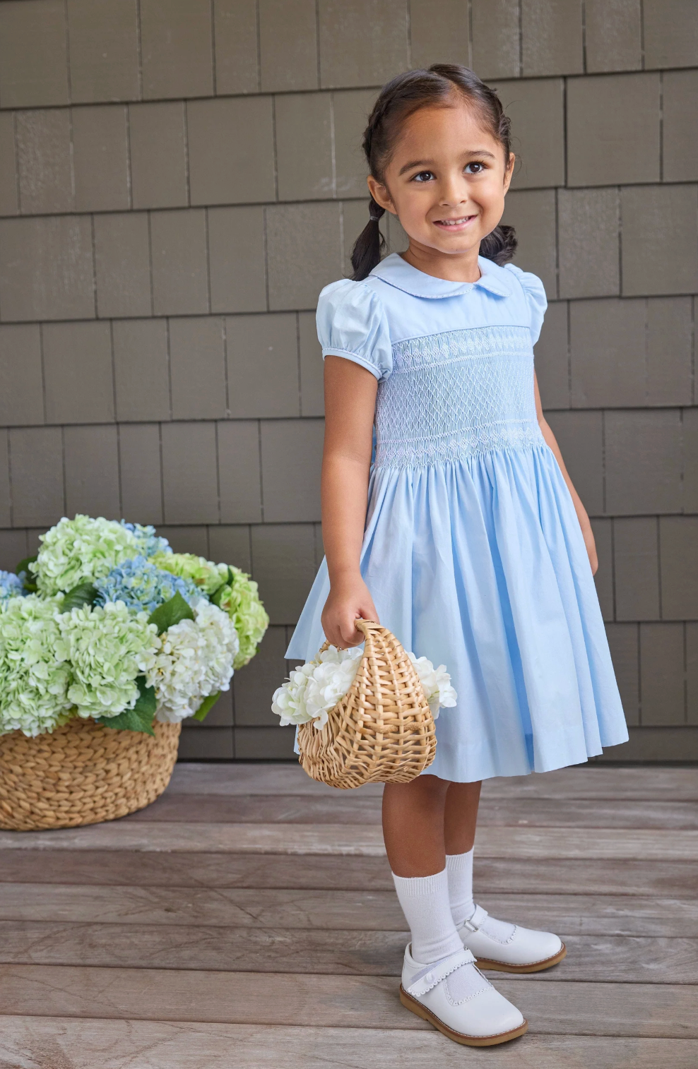 Smocked Emery Dress
